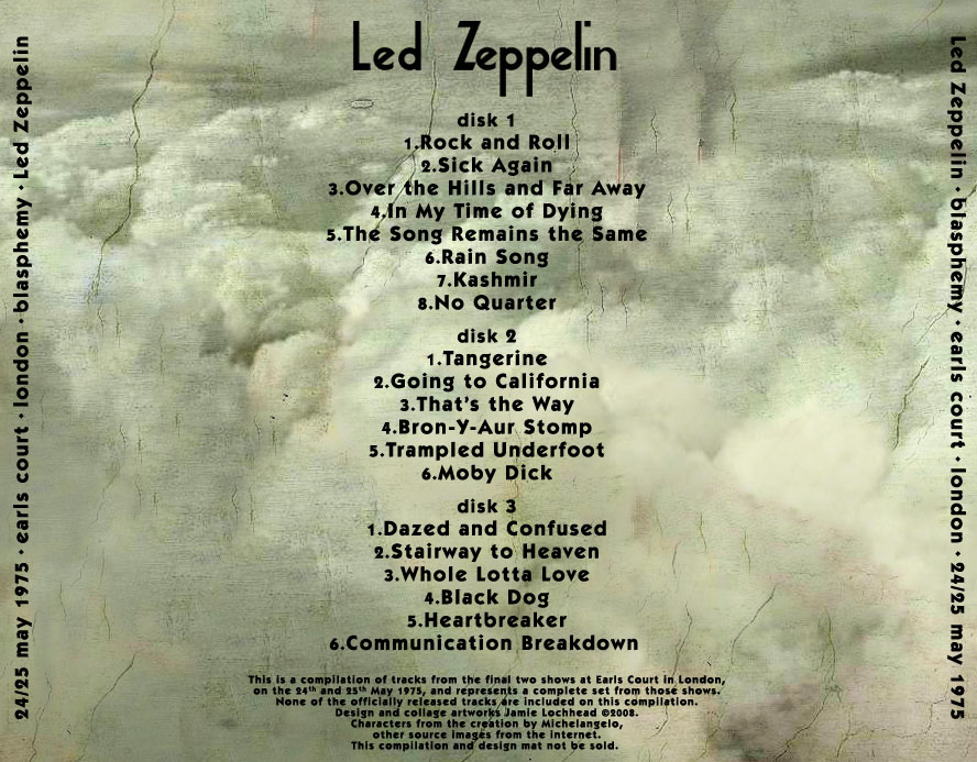 led zeppelin blasphmey