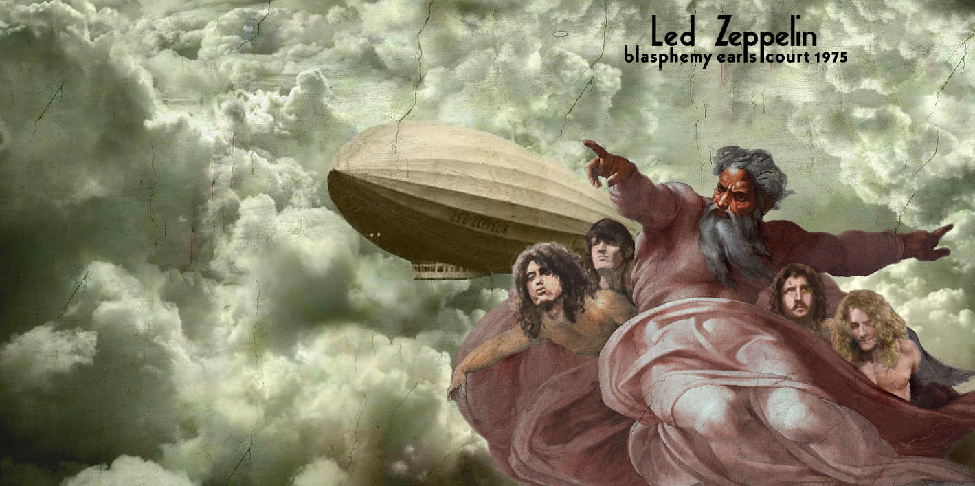 led zeppelin blasphemy