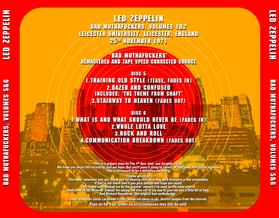 led zeppelin muthas