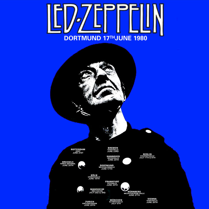 led zeppelin dortmund 1980