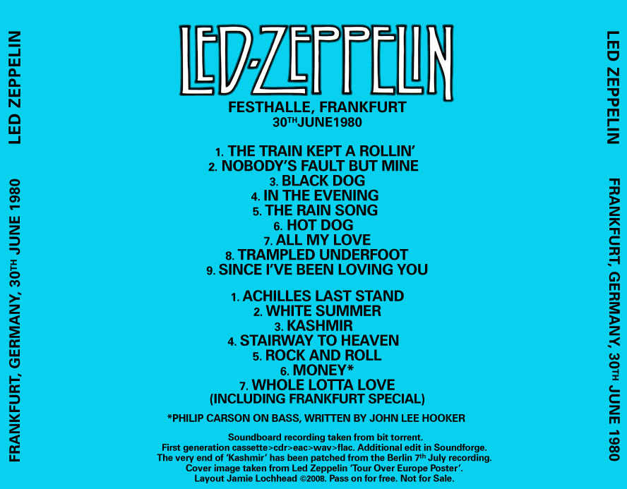led zeppelin frankfurt 1980