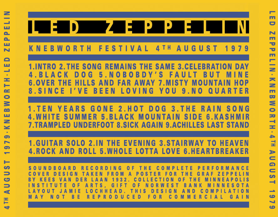led zeppelin knebworth 4 8 79