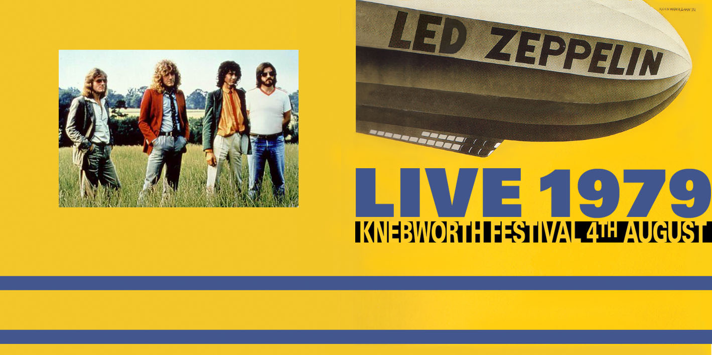 led zeppelin knebworth 4 8 79