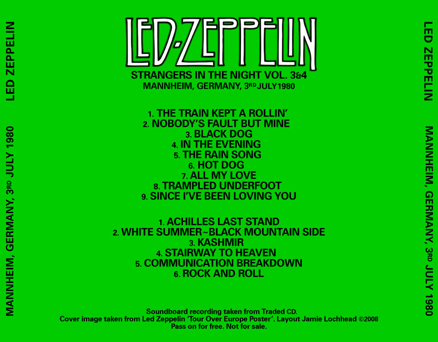 led zeppelin mannheim 1980