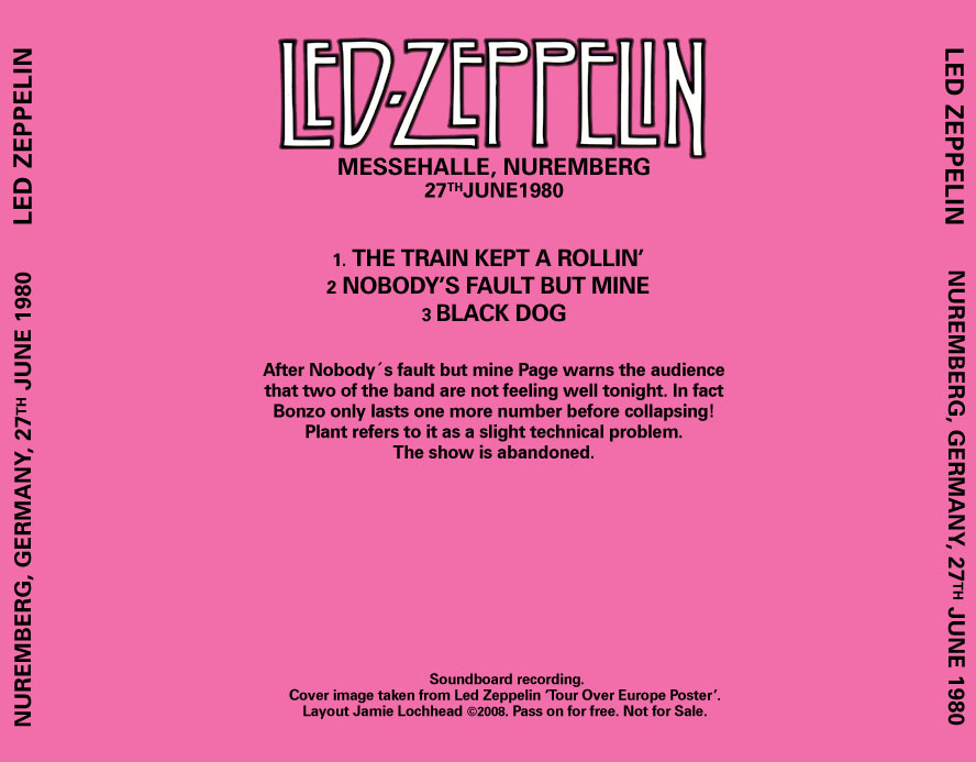 led zeppelin nuremberg 1980