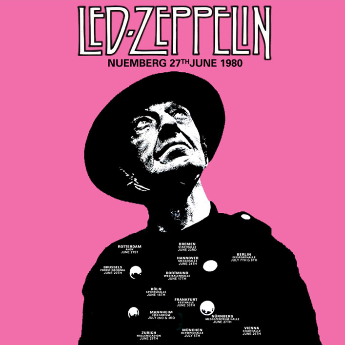 led zeppelin nuremberg 1980