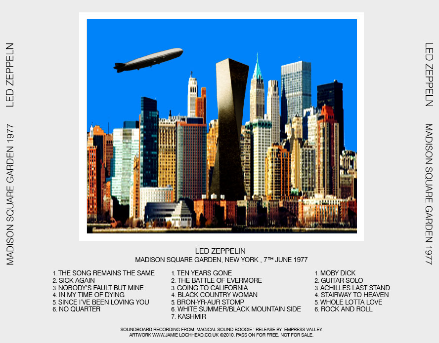 led zeppelin ny 77