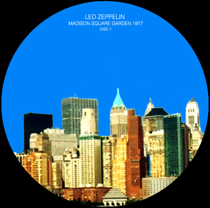led zeppelin ny 77