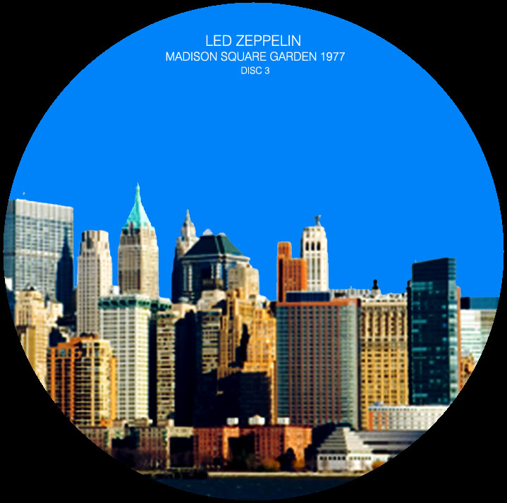 led zeppelin ny 77