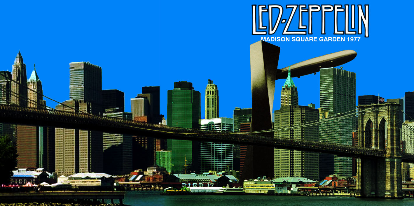 led zeppelin ny 77