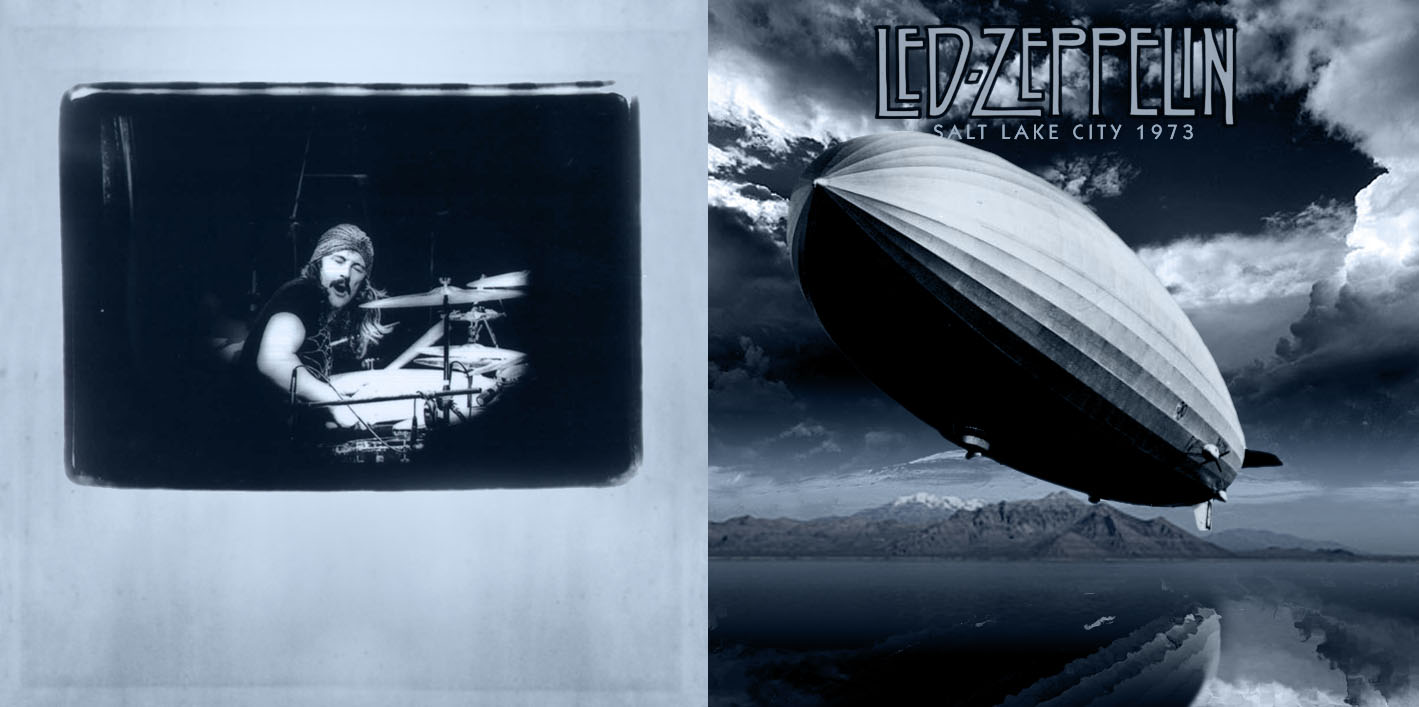 led zeppelin salt lake city