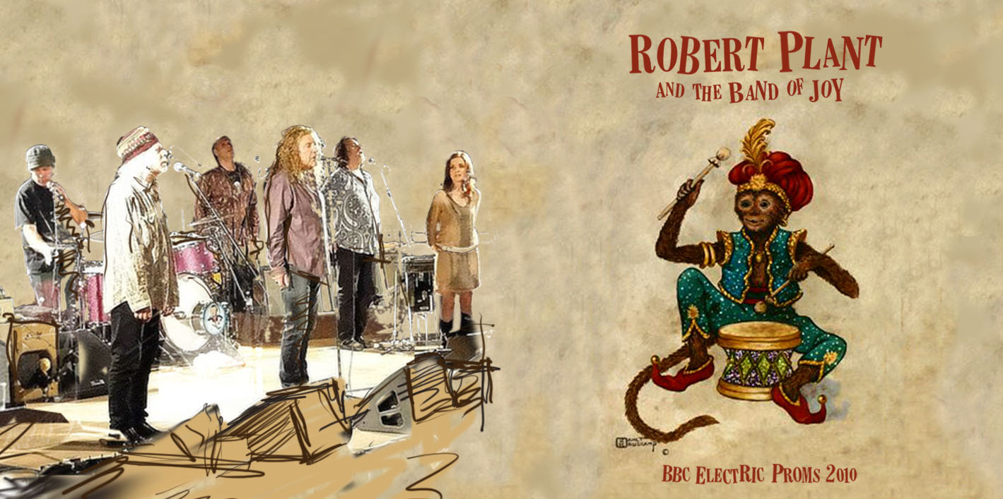 robert plant elctric proms
