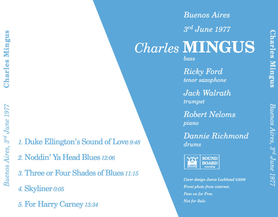 mingus stuttgart 72