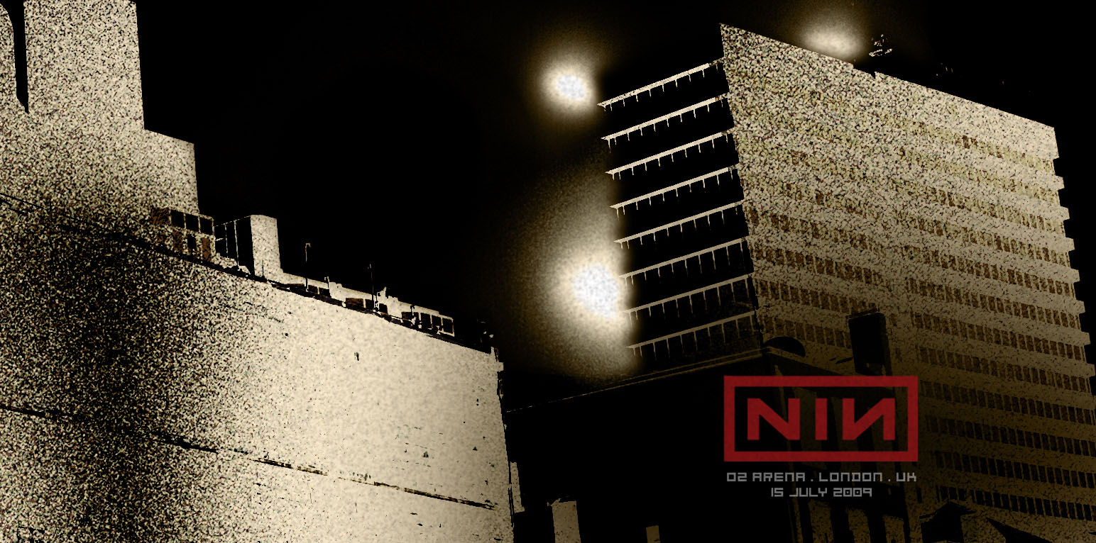 nine inch nails london 2009