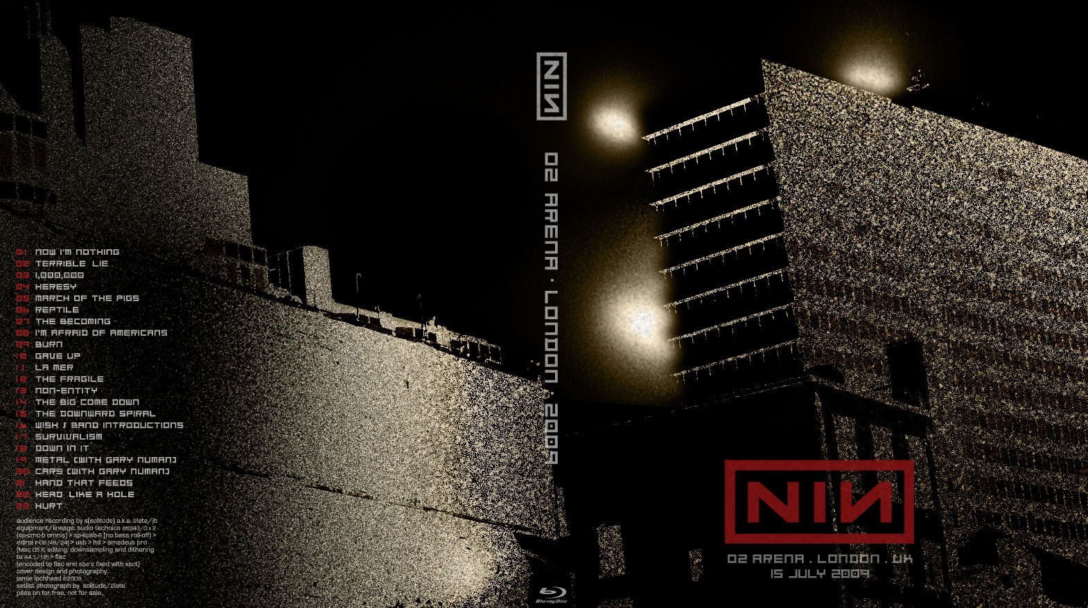 nine inch nails london 2009