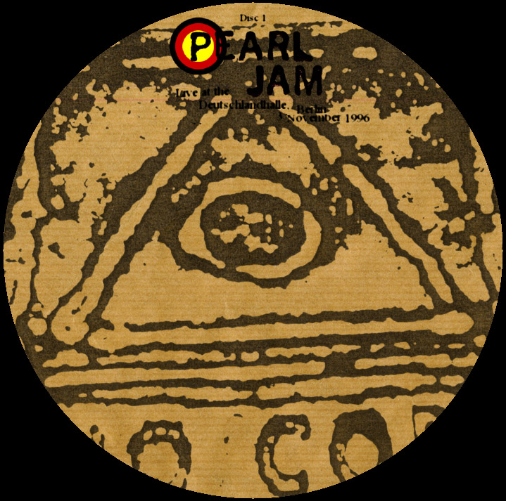 pearl jam san jose 95