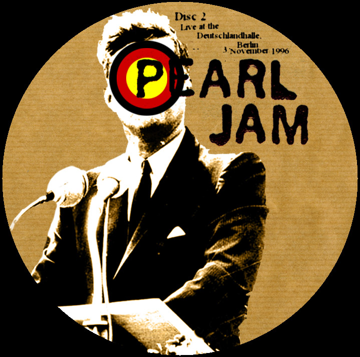 pearl jam san jose 95