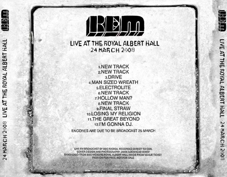 rem royal albert hall