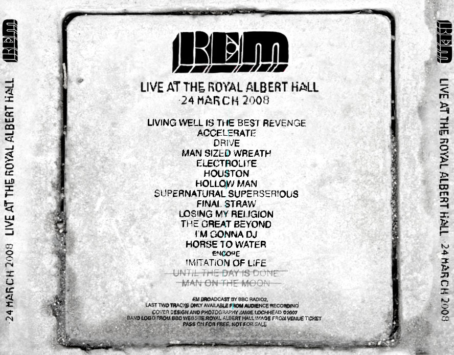 rem royal albert hall