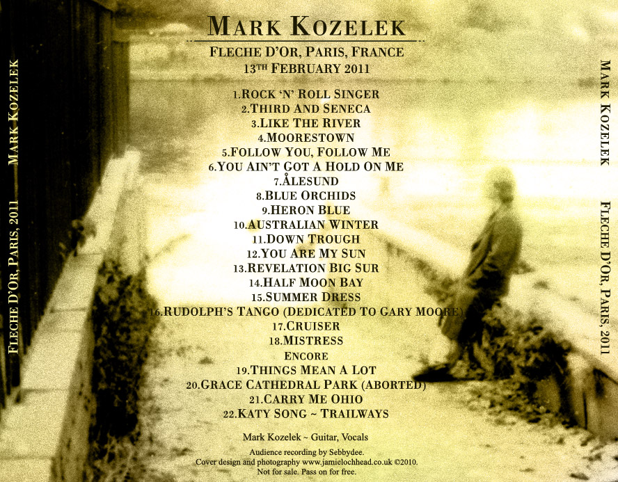 mark kozelek paris 2011