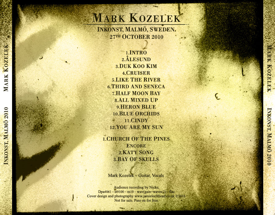mark kozelek malmo 10
