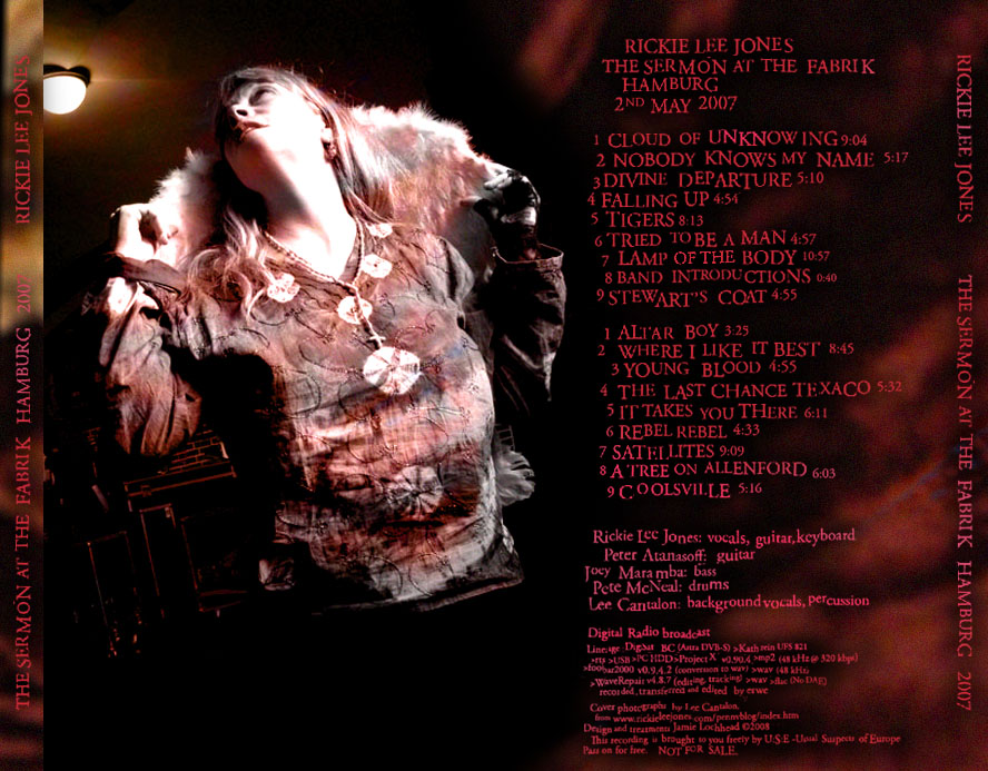 rickie lee jones fabrik