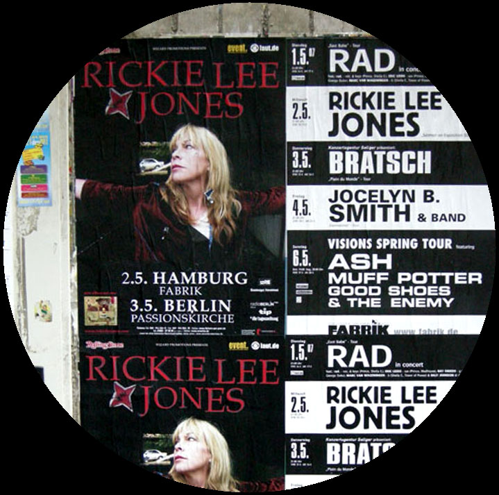 rickie lee jones fabrik