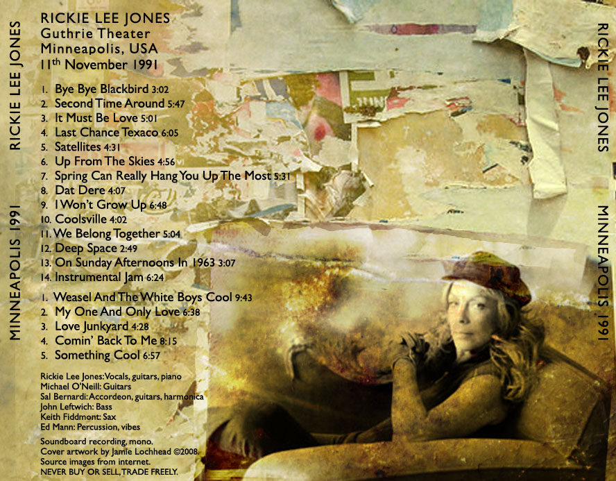 rickie lee jones minneapolis