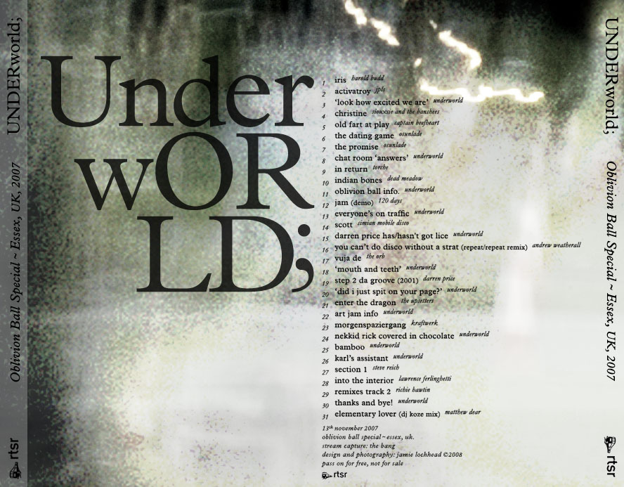 underworld oblivion ball