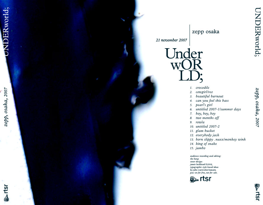 underworld zepp