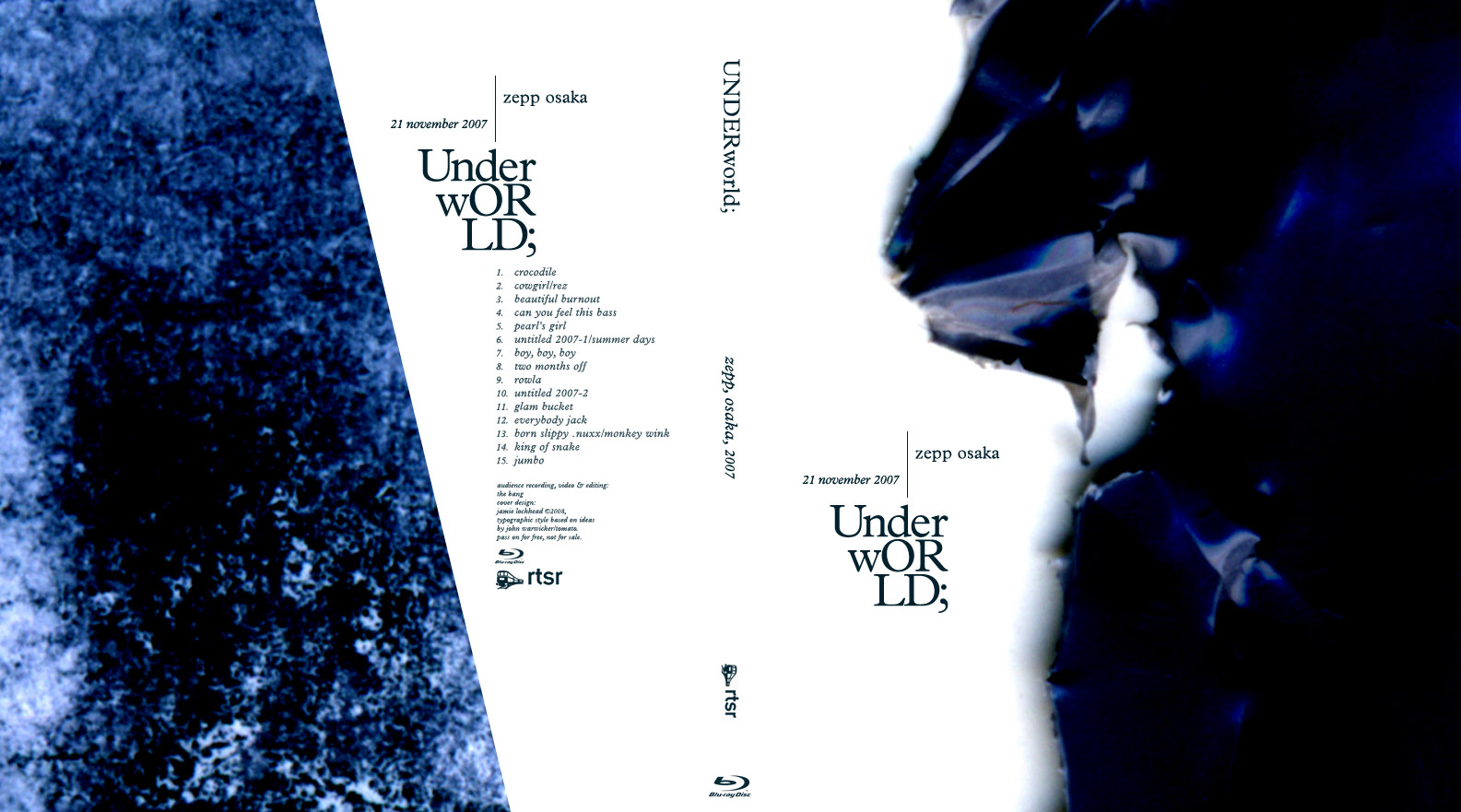 underworld zepp
