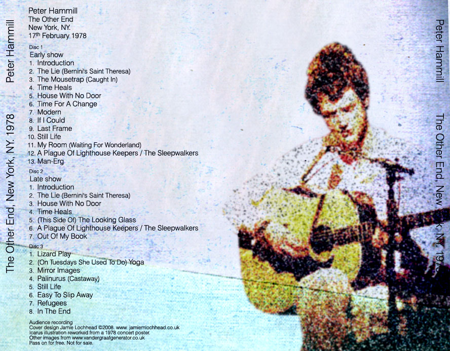 peter hammill new york 78