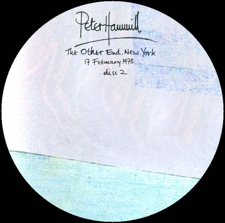 peter hammill new york 78