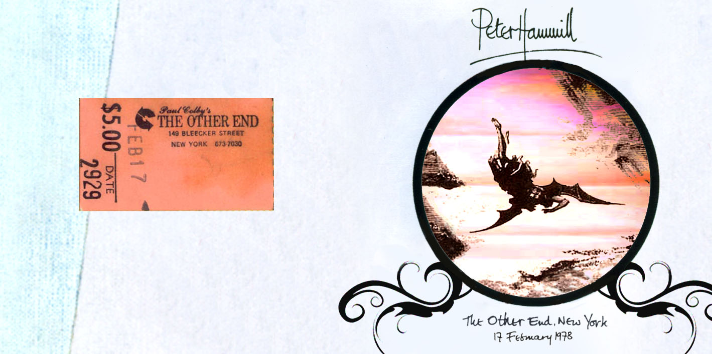 peter hammill new york 78