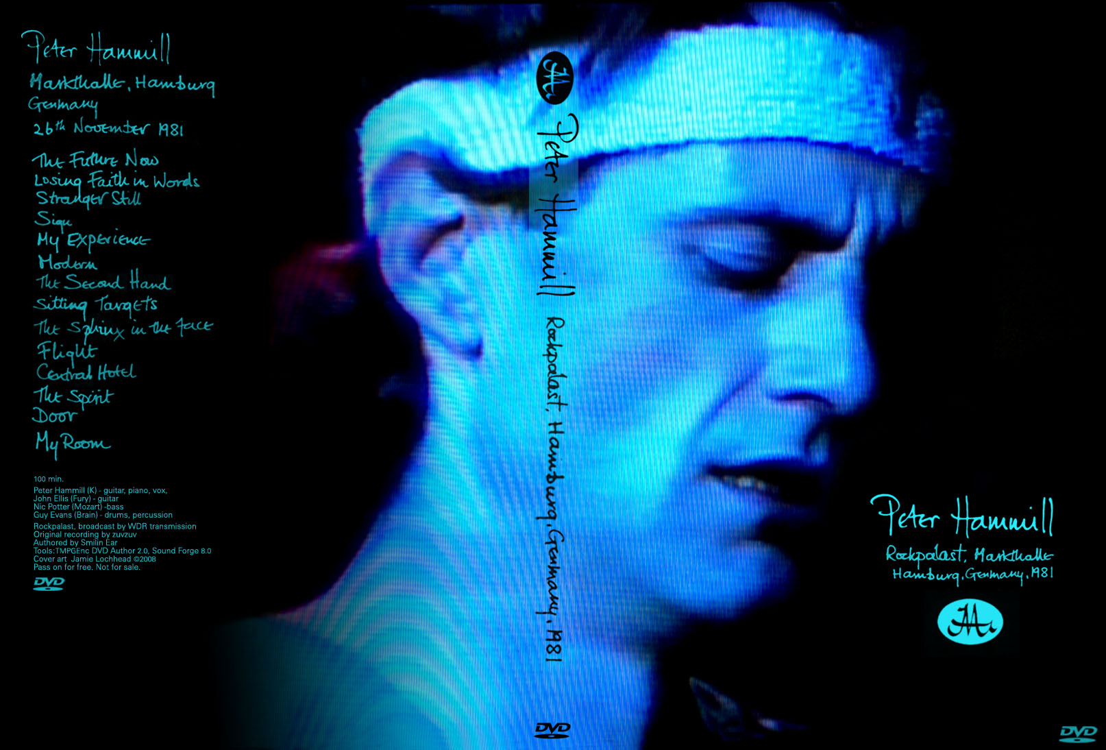 front cover.