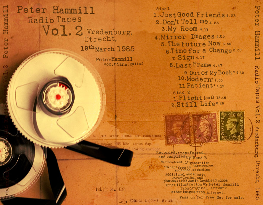 peter hammill radio tapes vol2