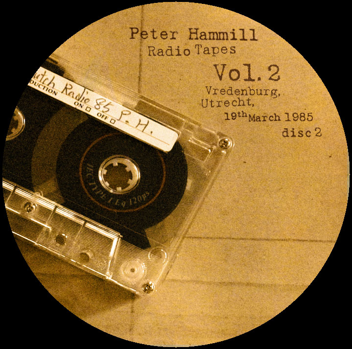 peter hammill radio tapes vol2