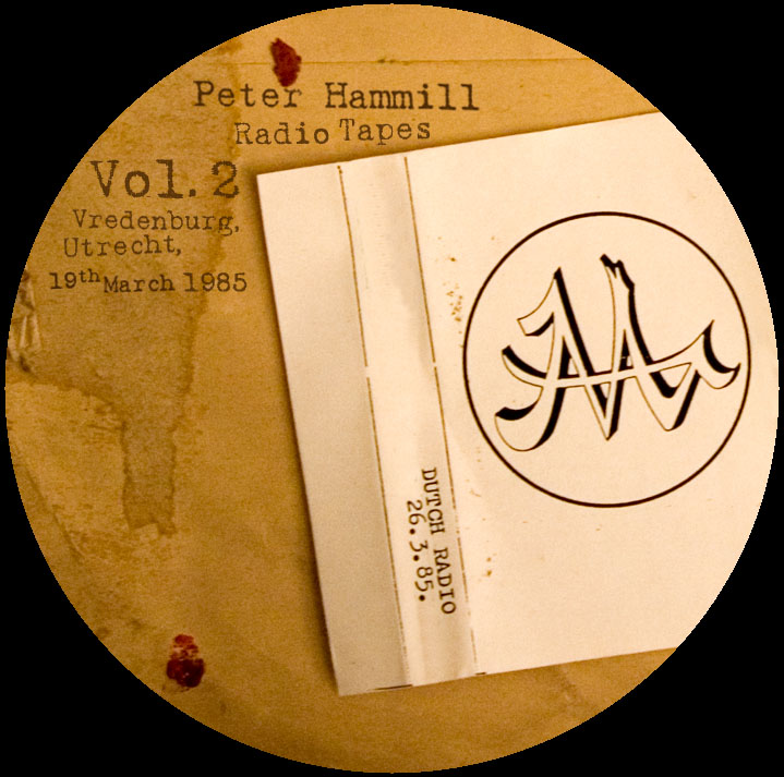 peter hammill radio tapes vol2