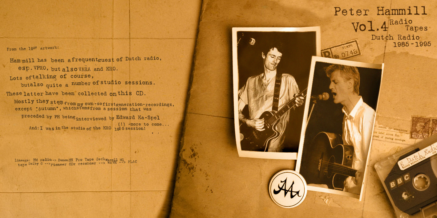 peter hammill radio tapes vol3
